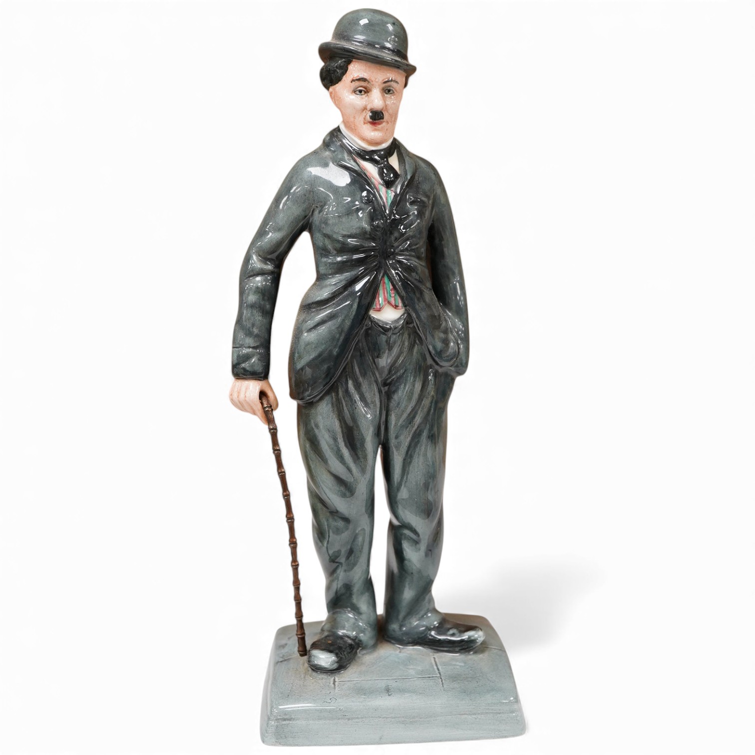 A limited edition Royal Doulton Charlie Chaplin figure, HN 2771, 4175/5000